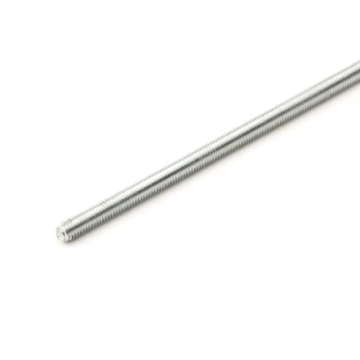 Hoenderdaal draadeind M3x1000mm verzinkt DIN976 klasse 4.8 (3711.01.00301)
