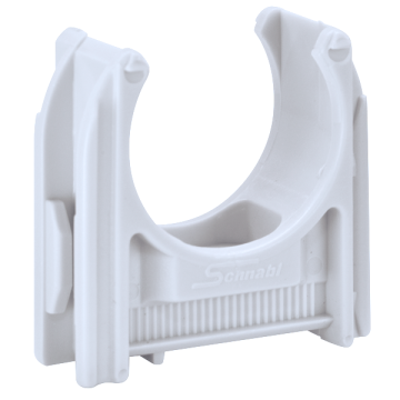 Schnabl EC20 buisbeugel 19.8-21mm - grijs per 100 stuks (31080)