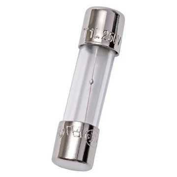 Glaszekering 8A traag Ø5x20mm - per 10 stuks (782001234881)