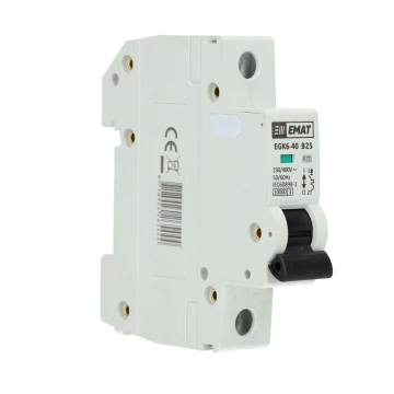 EMAT automaat 1-polig 25A B-curve (85001032)