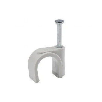 spijkerclip 25mm grijs per 50 stuks