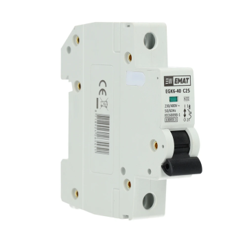 EMAT automaat 1-polig 25A C-curve (85001033)