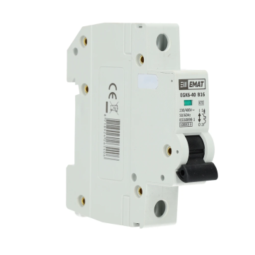EMAT automaat 1-polig 16A B-curve (85001028)