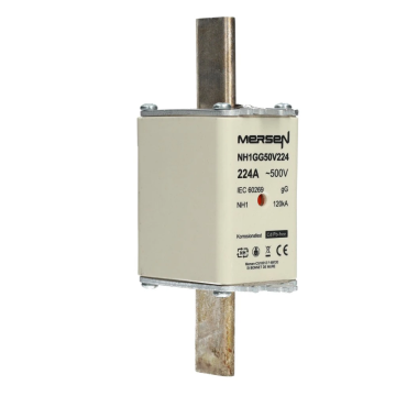 Mespatroon 224A NH1 per 3 stuks (51188)