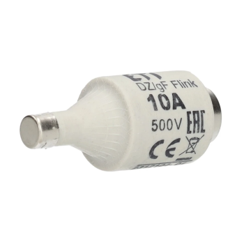 ETI zekering dz 10A snel DII per 5 stuks