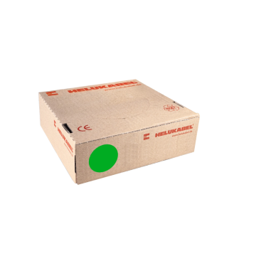 VOBs draad 1.5mm2 (H07V-K) 70° groen - per rol 100 meter (29139)