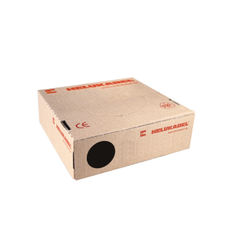 VOBs draad 6mm2 (H07V-K) 70° zwart - per rol 100 meter (29177)