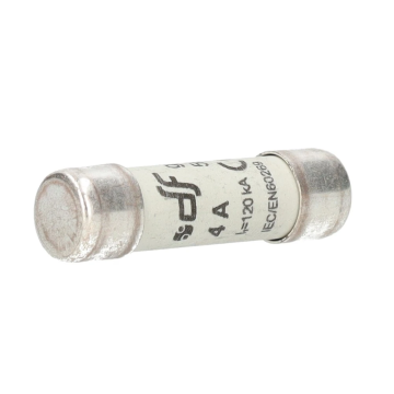 Buiszekering 4A Ø10x38mm per 10 stuks (51270)