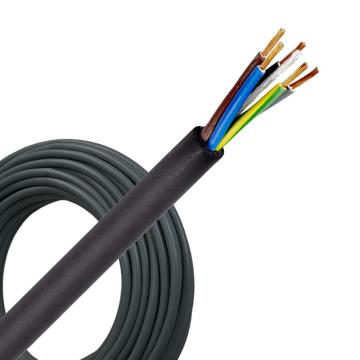 Neopreen kabel H07RNF 12x1.5 per rol 100 meter