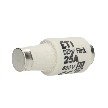 ETI zekering dz 25A snel DII per 5 stuks