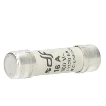 Buiszekering 16A Ø10x38mm per 10 stuks (51274)