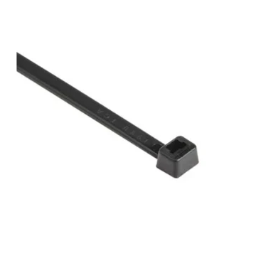 Colsonband 2.5x100mm zwart - per 100 stuks (55670)