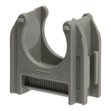 Schnabl buisbeugel 24,8-26mm - donkergrijs - per 100 stuks (31121)
