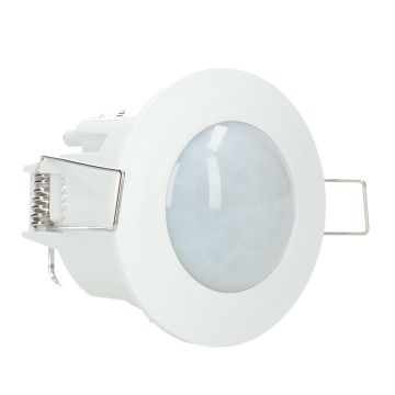 Kopp inbouw bewegingsmelder infrarood 360° 3-draads 1200W 230V IP20 - wit (824701011)