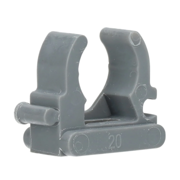 HEKON buisbeugel 16-19mm - grijs per 100 stuks (782)