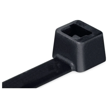 Colsonband 2.5x140mm zwart - per 100 stuks (55671)