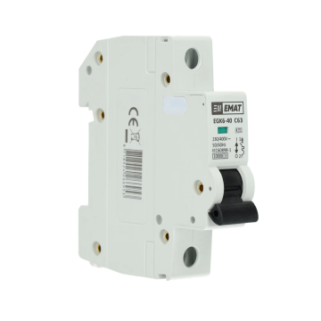 EMAT automaat 1-polig 63A C-curve (85001041)