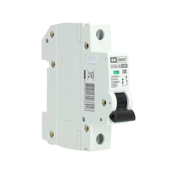EMAT automaat 1-polig 50A C-curve (85001039)