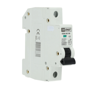 EMAT automaat 1-polig 6A B-curve (85001024)