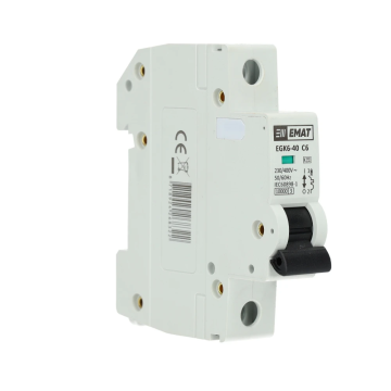 EMAT automaat 1-polig 6A C-curve (85001025)