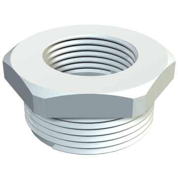 OBO reduceerring M20-M25 - lichtgrijs (107 R M25-20 PA)