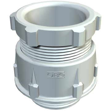 OBO wartel M63 conisch doorlaat 37-44mm lichtgrijs (106 M 63 PS)