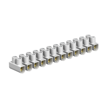 OBO lusterklem 12-voudig 4mm  - wit (72 CE WS/EKL 0 S)