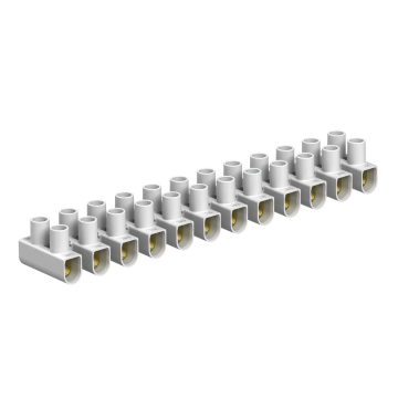OBO lusterklem 12-polig 10mm2 wit (76 CE WS/EKL 1 S)