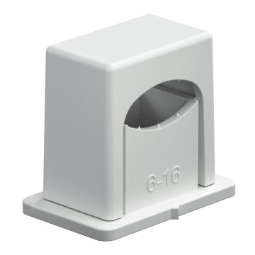 OBO drukzadel 6-16mm - lichtgrijs per 100 stuks (3050 LGR)