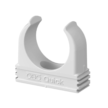 OBO QUICK buisbeugel M32 -wit per 50 stuks (2955 F M32 RW)