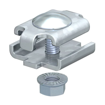 OBO naadverbinder verzinkt voor draadgoot - per 20 stuks (GSV 34 FT)