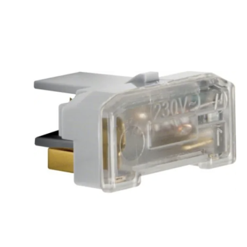 Hager Berker Hager Berker glimlampelement 230V met n-klem - grijs (1675)