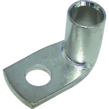 Intercable kabelschoen 10 mm² M8 vertind hoek 90°,R-Serie per 25 stuks