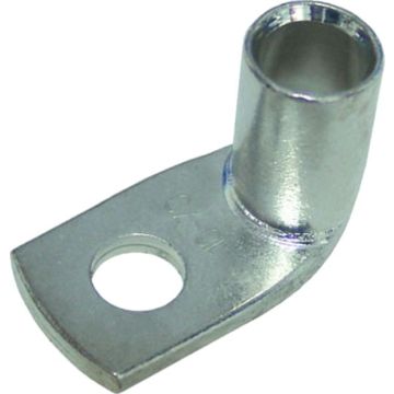 Intercable kabelschoen 10 mm² M10 vertind hoek 90°,R-Serie per 25 stuks