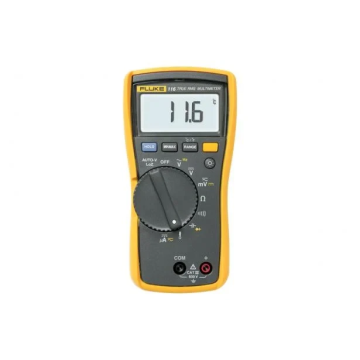 FLUKE multimeter met temperatuur- en microampèremeting FLUKE-116 EUR tot 600V HVAC en True RMS (2583601)