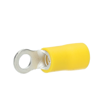 KLEMKO geïsoleerde ringkabelschoen M4 voor 4,0-6,0 mm², PVC per 100 stuks