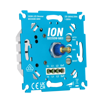 ION industries universele LED dimmer 0.3-350W (90.100.030)