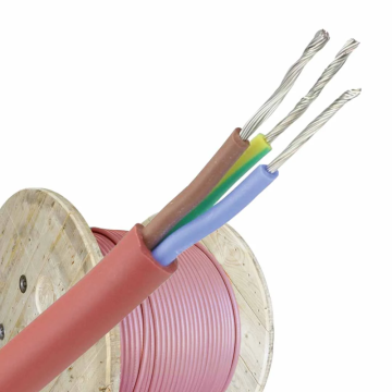Helukabel SiHF siliconenkabel 3x1mm2 per haspel 500 meter