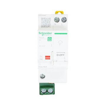 Schneider Electric Resi9 overspanningsbeveiliging type 2 1P+N (TN, TT) 10KA DIN-rail (R9L12610)