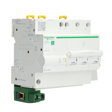 Dehn Resi9 overspanningsbeveiliging type 2 3P+N (TN, TT) 10kA DIN-rail (R9L12710)