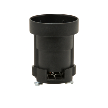 Martin Kaiser prikfitting E27 thermoplast zwart t.b.v. prikkabel