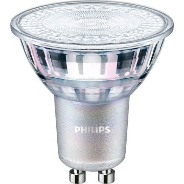 Philips LED spot GU10 3.7W 270lm warm wit 2700K dimbaar (8719514308114)