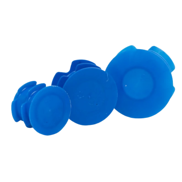 PIPELIFE kabelflex afsluitdop zanddicht 63mm blauw (1196900001)