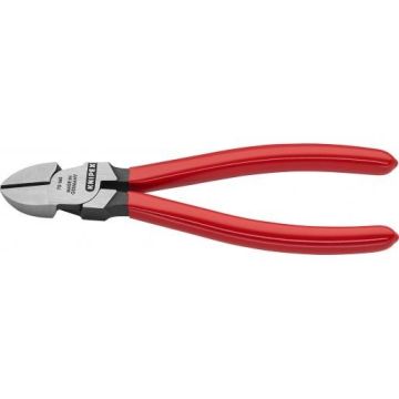 KNIPEX zijkniptang gepolijst kunststof 160mm (70 01 160)