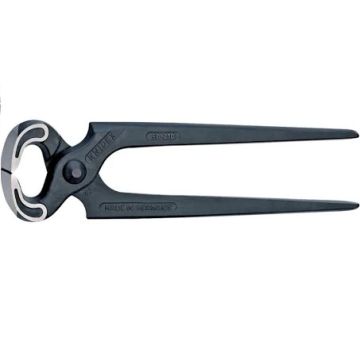 KNIPEX nijptang gepolijst zwart 250mm (50 00 250)