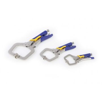 universele lasklemtang griptang C-bek 150mm (02533)