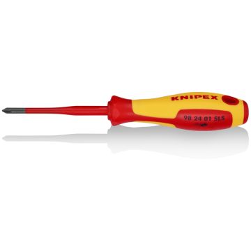KNIPEX schroevendraaier plus-minus PH Slim (98 24 01 SLS)