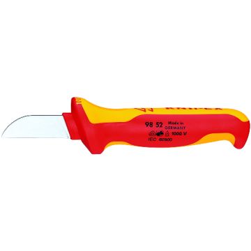 KNIPEX kabelmes recht VDE 190mm (98 52)