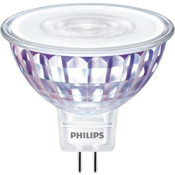 PHILIPS LED spot GU5.3 7.5W 630lm warm wit 3000K dimbaar (8719514307346)