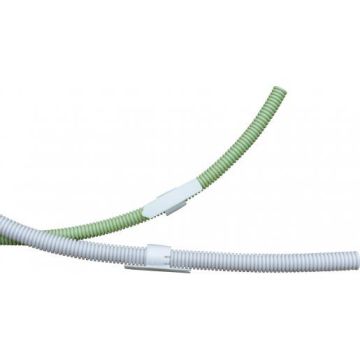 Snelflex kabelcodering clips flexbuis 16mm voor overige kabels wit - per 50 stuks (